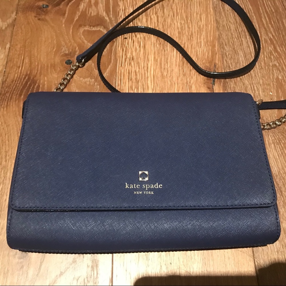 Blue kate spade crossbody